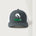 Pine City High School Football (Boys) - Iron Grey/ White Sport-Tek Club Trucker Cap STC46