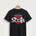 Walnut Ridge High School Basketball Team Store - Jet Black Port & Co Core Cotton Tee. PC54