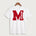 Mcgregor High School Football (Boys) - White Nike Swoosh Sleeve rLegend Tee NKDX8730