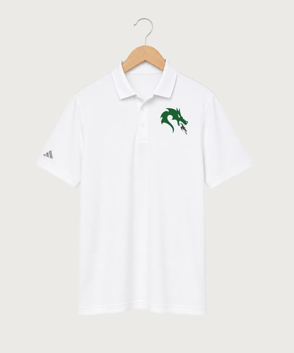 Pine City High School Football (Boys) - White Polo