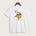 Hayfield High School Volleyball (Girls) - White Port & Co Core Cotton Tee. PC54