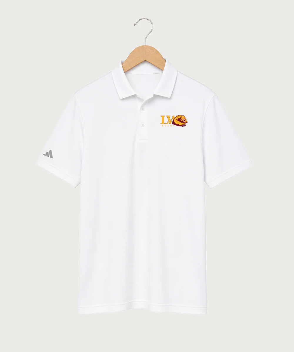 Lake of the Woods High School Football (Boys) - White Polo