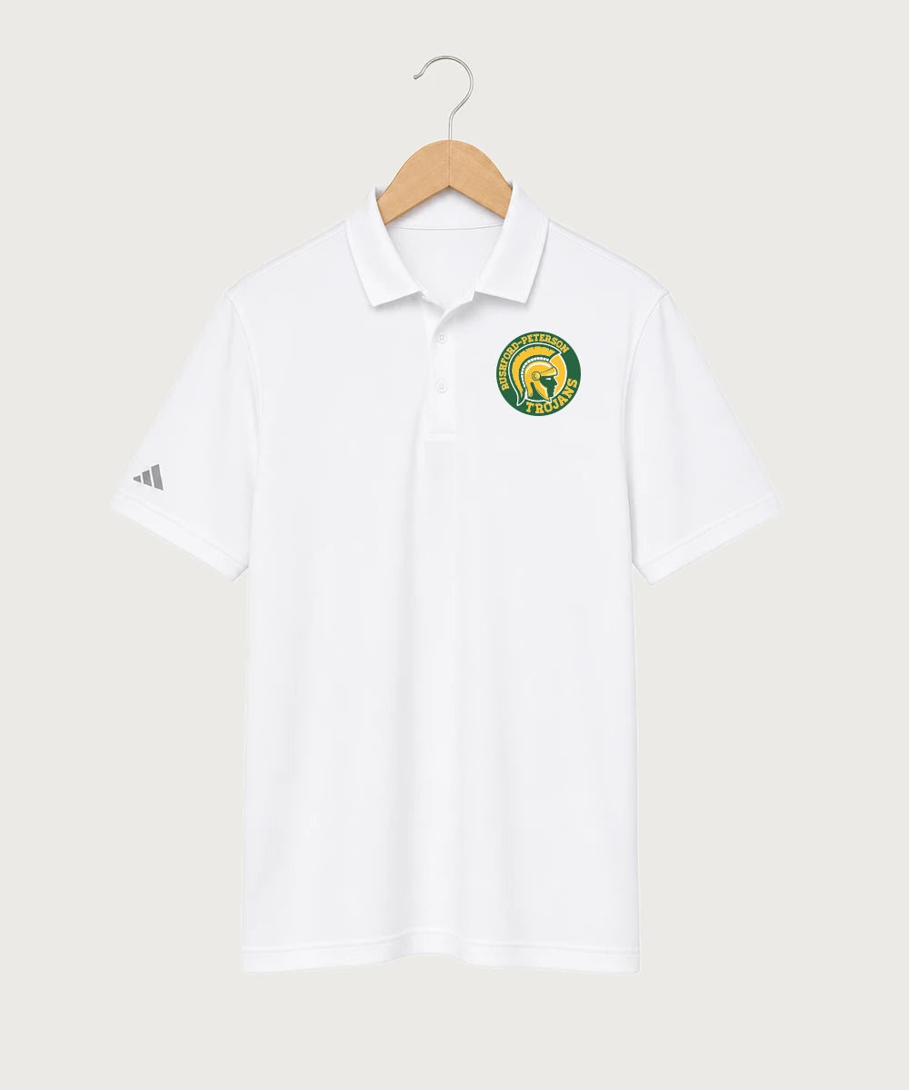 Rushford Peterson High School Football (Boys) - White Polo