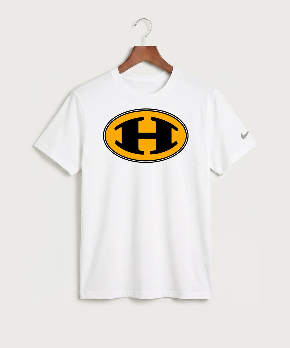 Hutchinson High School Football (Boys) - White Nike Swoosh Sleeve rLegend Tee NKDX8730