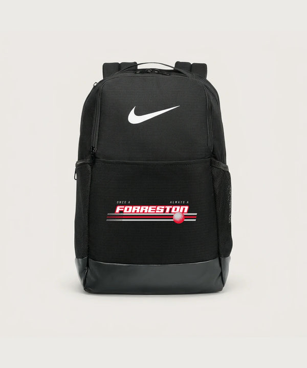 Forreston Golf - Black Nike Brasilia Medium Backpack NKDH7709