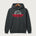 Forreston Volleyball - Black Heather Port & Co Core Fleece Pullover Hooded Sweatshirt. PC78H