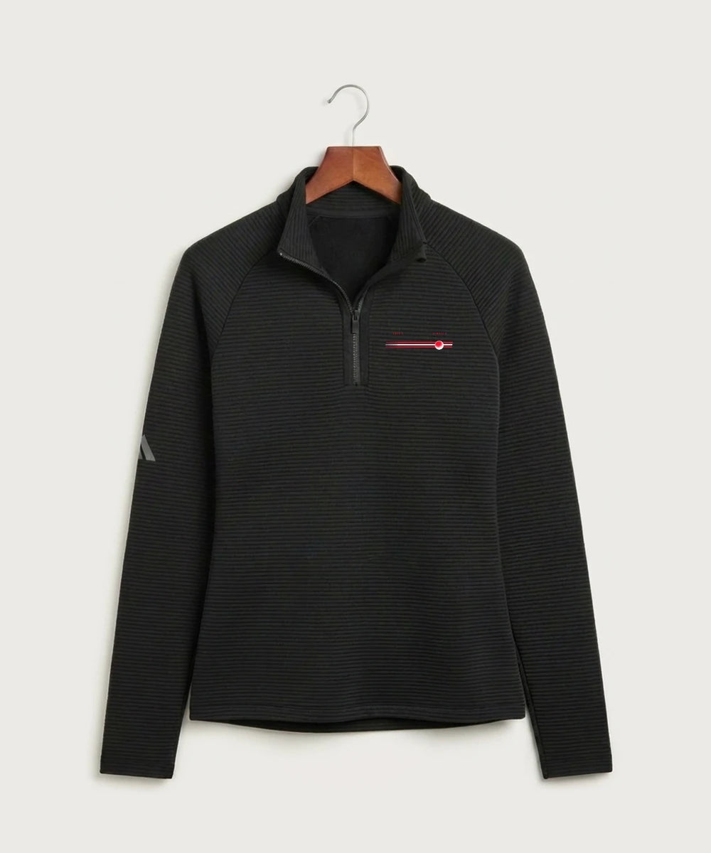 Forreston Golf - Black Quarter Zip