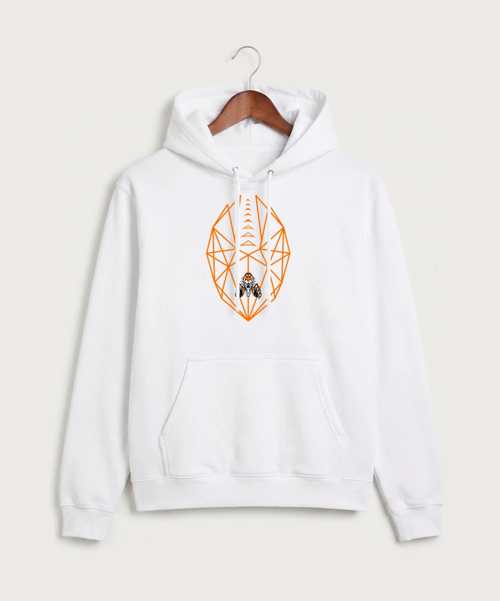 Pine River Backus High School Football (Boys) - White Hoodie Value