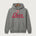 Duluth East High School Cheer (Coed) - Medium Grey Port & Co Core Fleece Pullover Hooded Sweatshirt. PC78H