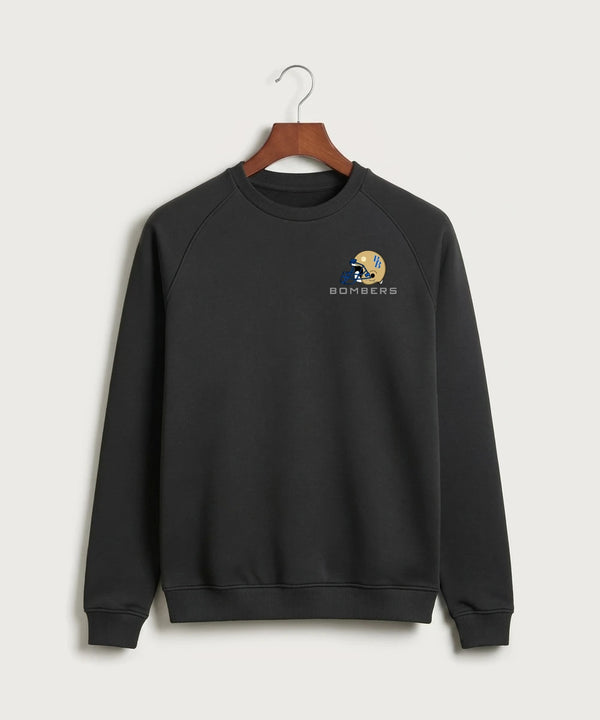 Braham Area High School Football (Boys) - Black Crewneck
