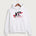 John Marshall High School Cross Country (Coed) - White Port & Co Core Fleece Pullover Hooded Sweatshirt. PC78H