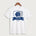 Hudson Cheer & Stunt - White Nike Swoosh Sleeve rLegend Tee NKDX8730