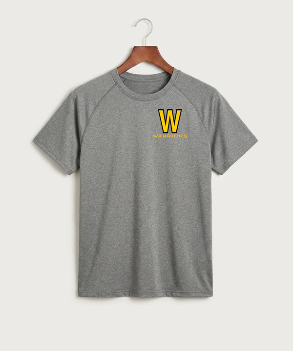 Warroad High School Football (Boys) - Gray Tee