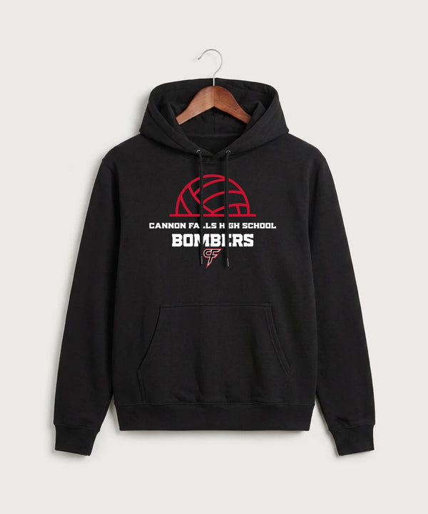 Cannon Falls High School Volleyball (Girls) - Black Hoodie Value