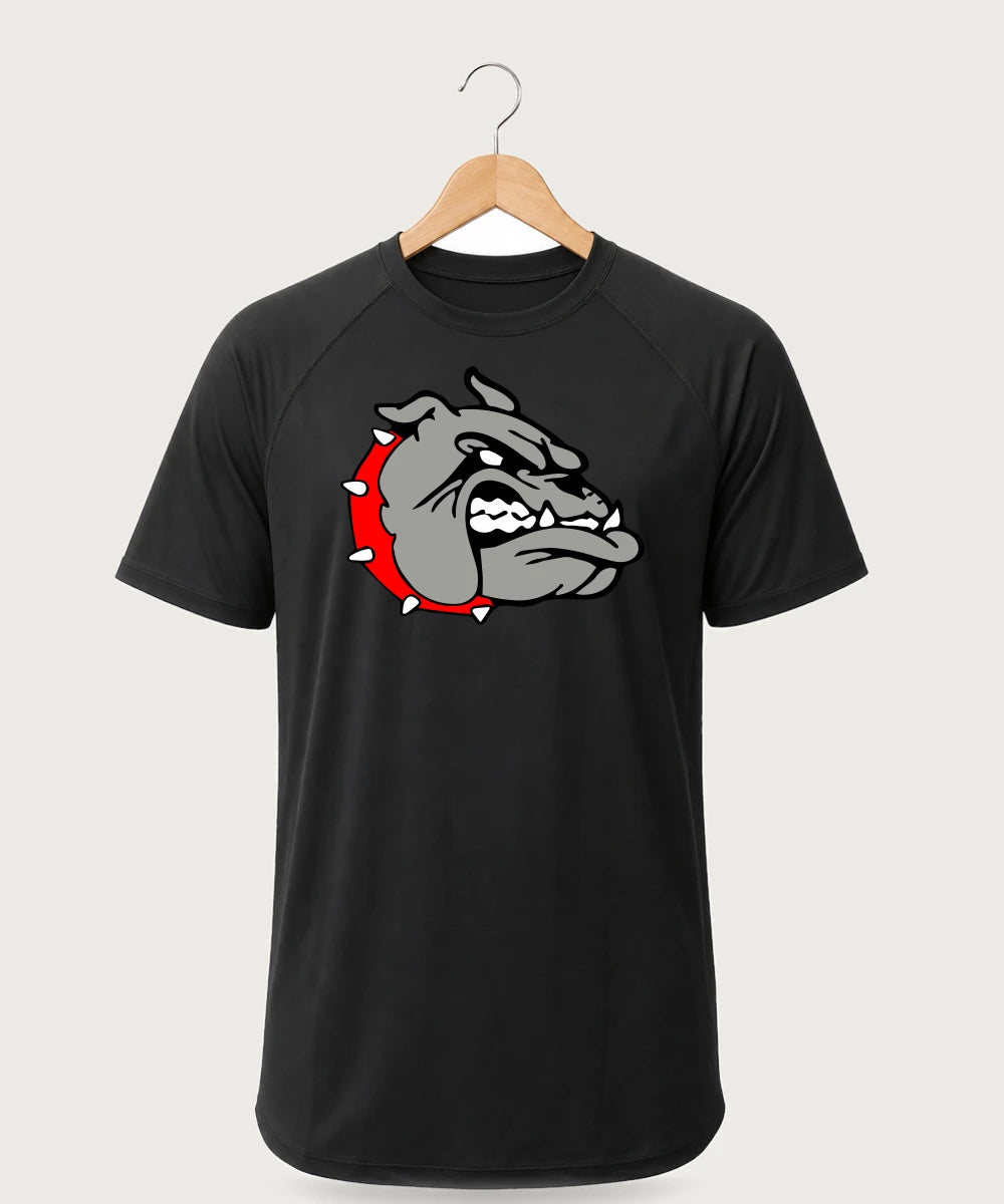 Otter Tail Central Football (Boys) - Black Tee