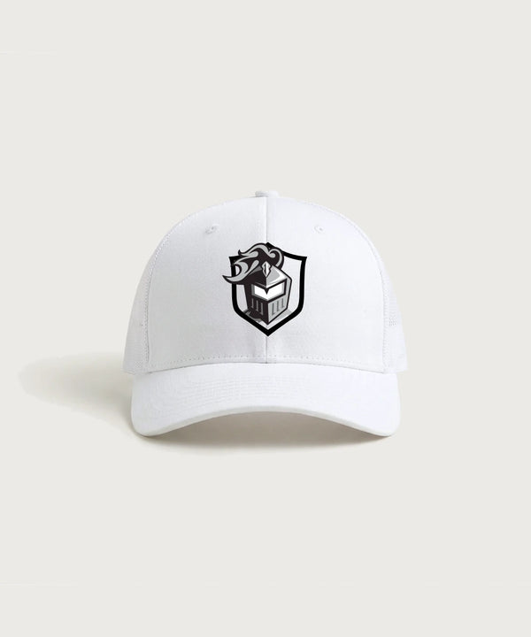 Kingsland High School Volleyball (Girls) - White/ White Sport-Tek Club Trucker Cap STC46