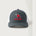 Forreston Cross Country - Iron Grey/ White Sport-Tek Club Trucker Cap STC46