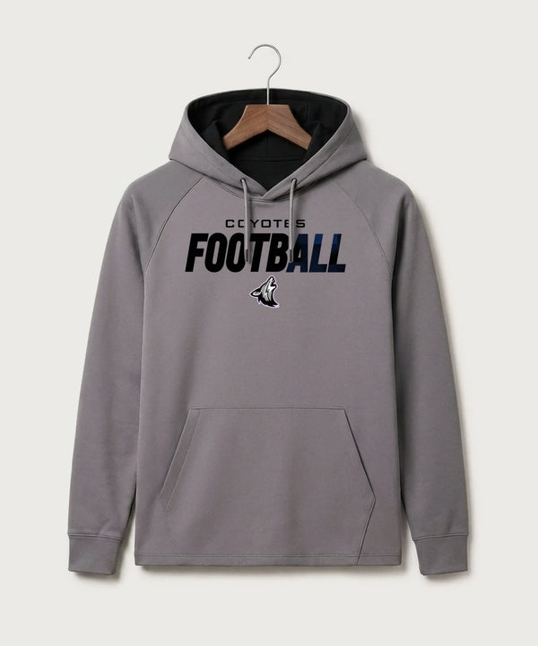 Heron Lake-Okabena High School Football (Boys) - Gray Hoodie