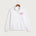 GF E2E Test 02 Track and Field - White Nike Club Fleece Sleeve Swoosh 1/2-Zip NKDX6718