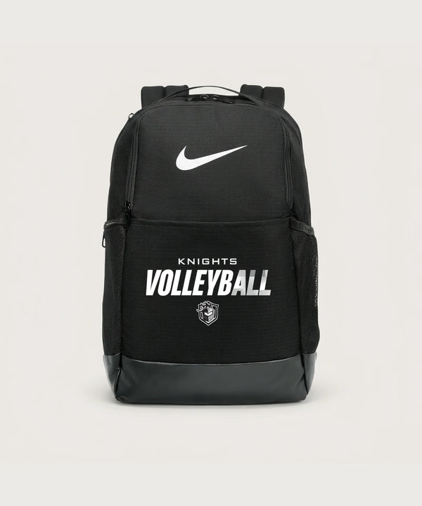 Kingsland High School Volleyball (Girls) - Black Nike Brasilia Medium Backpack NKDH7709