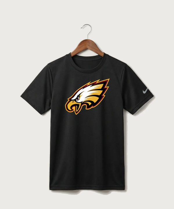 Dover-Eyota High School Football (Boys) - Black Nike Youth Swoosh Sleeve rLegend Tee NKDX8787