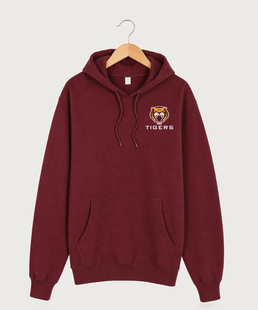 Stewartville High School Football (Boys) - Burgundy Hoodie Value