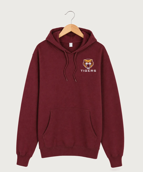 Stewartville High School Football (Boys) - Burgundy Hoodie Value