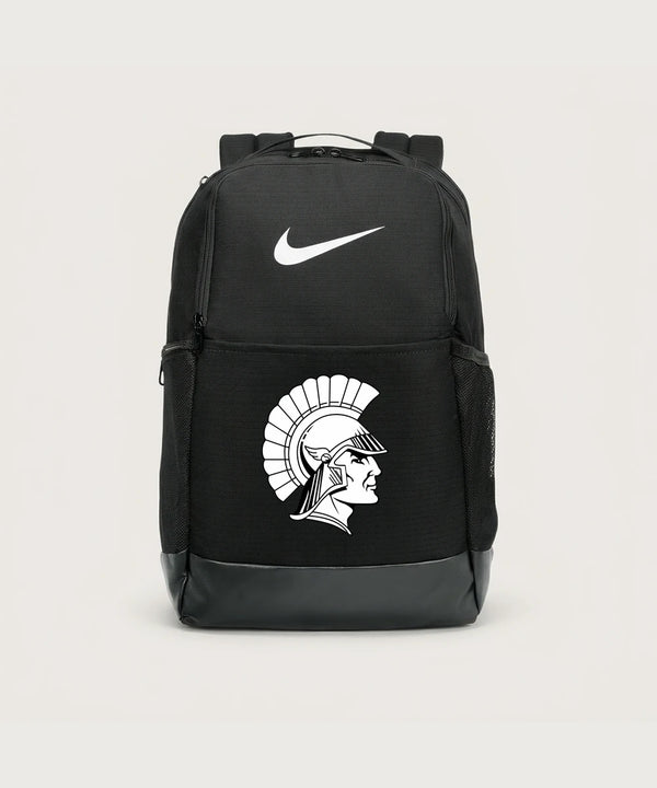 Wauwatosa West Football - Black Nike Brasilia Medium Backpack NKDH7709