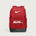 Ely Memorial High School Volleyball (Girls) - University Red Nike Brasilia Medium Backpack NKDH7709