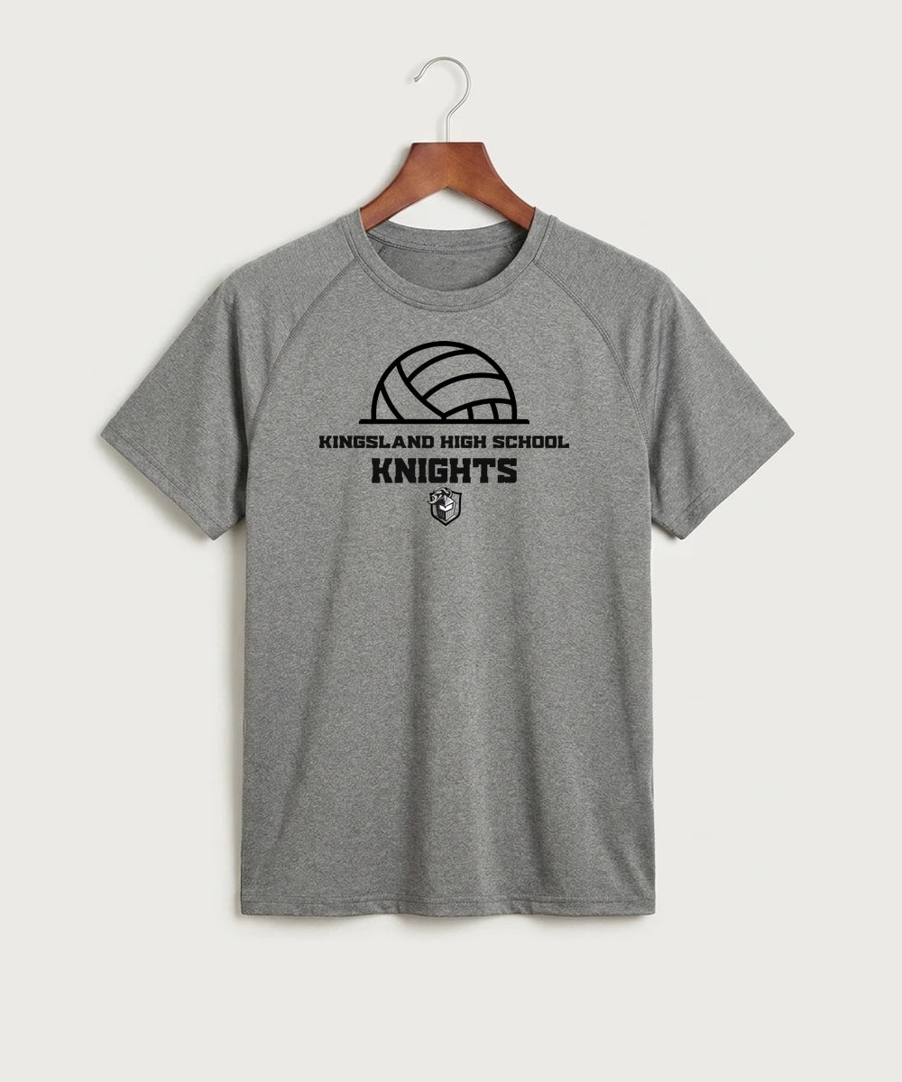 Kingsland High School Volleyball (Girls) - Gray Tee