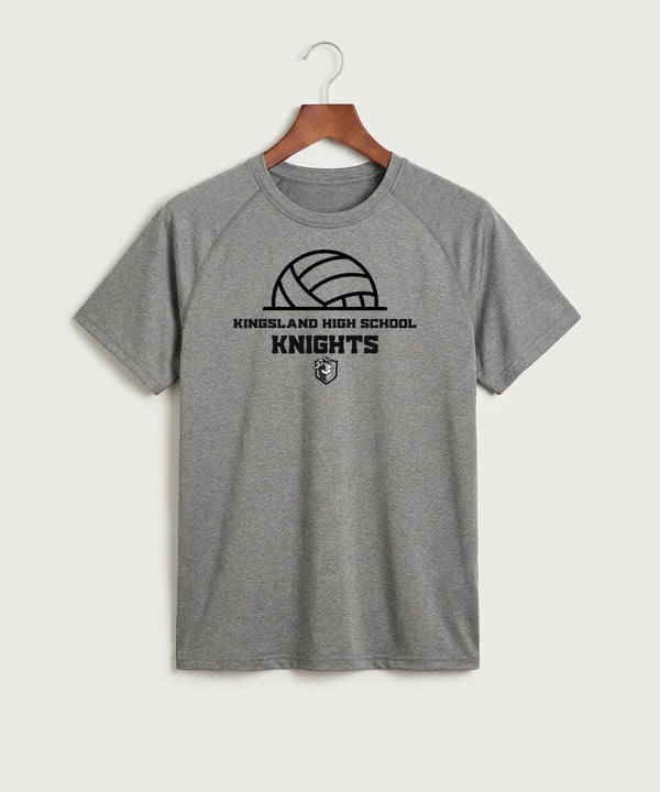Kingsland High School Volleyball (Girls) - Gray Tee