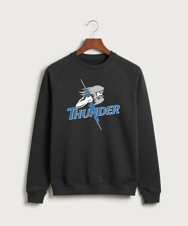 Long Prairie Grey Eagle High School Volleyball (Girls) - Black Crewneck