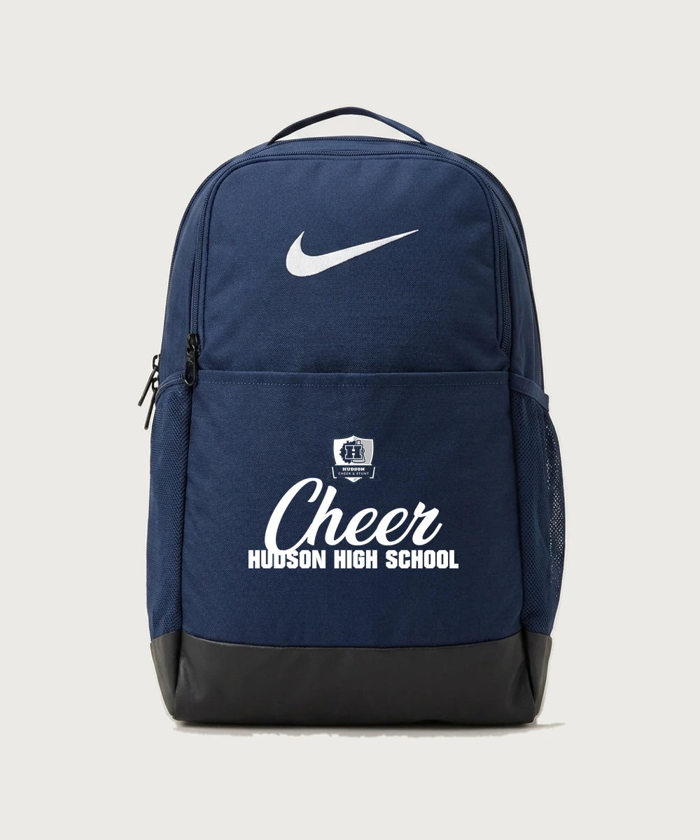 Hudson Cheer & Stunt - Midnight Navy Nike Brasilia Medium Backpack NKDH7709