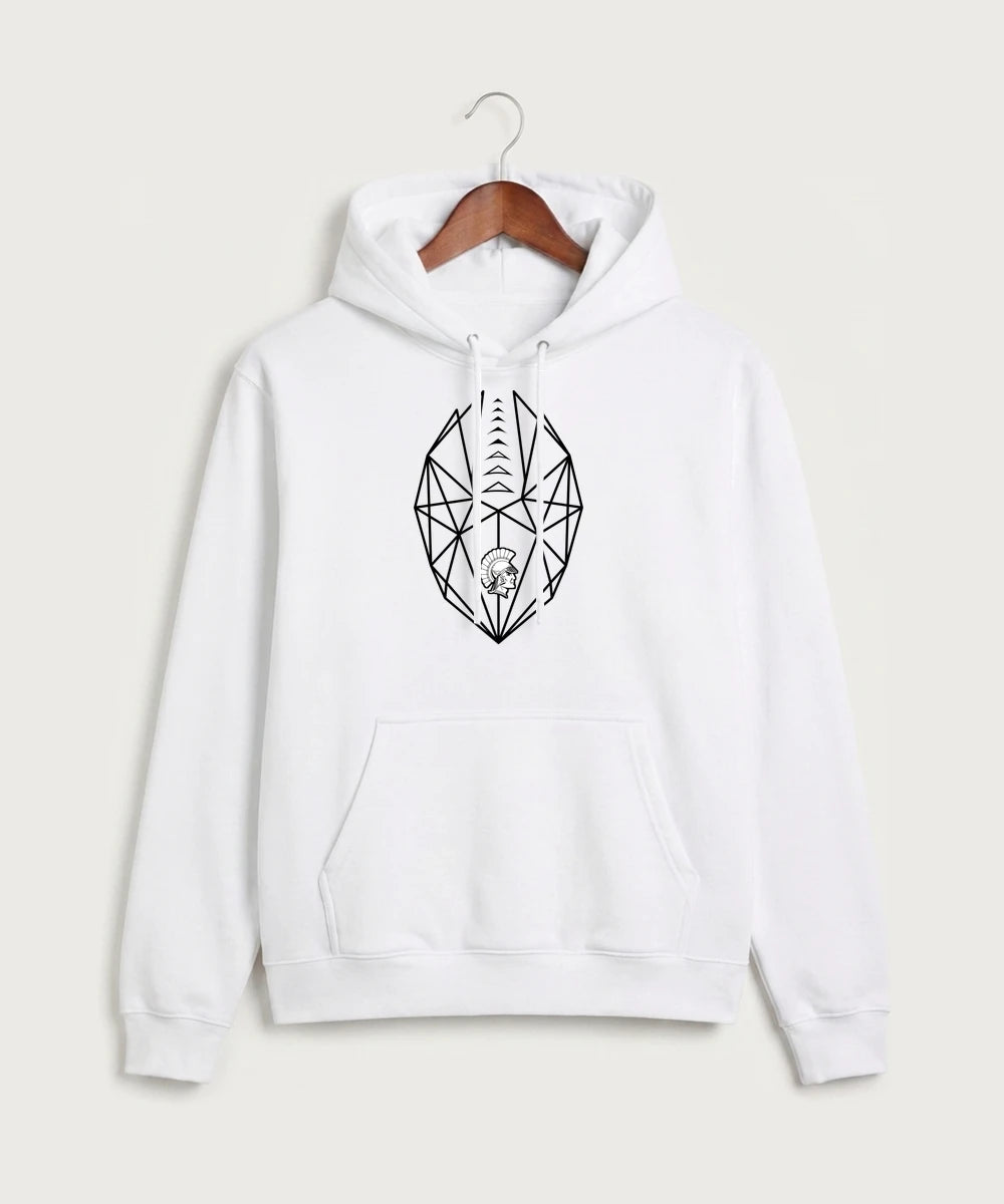 GF E2E Test 09 Football - White Hoodie Value