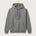 Red Wing High School Football - Medium Grey Port & Co Core Fleece Pullover Hooded Sweatshirt. PC78H