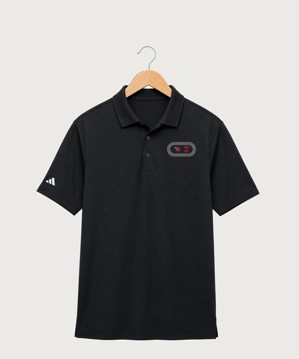 GF E2E Test 02 Track and Field - Black Polo