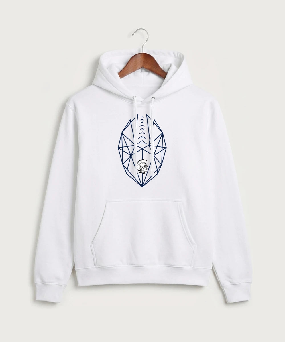 GF E2E Test 10 Player Packs - White Port & Co Core Fleece Pullover Hooded Sweatshirt. PC78H