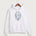 GF E2E Test 10 Player Packs - White Port & Co Core Fleece Pullover Hooded Sweatshirt. PC78H