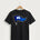 Red Lake County Central Football (Boys) - Jet Black Port & Co Core Cotton Tee. PC54