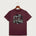 Yellow Medicine East High School Football (Boys) - Deep Maroon Nike Swoosh Sleeve rLegend Tee NKDX8730
