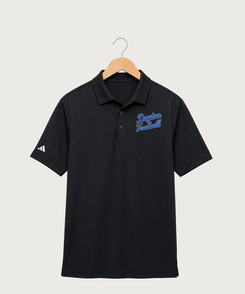 Jonathan Dayton High School Football Team Store - Black Polo