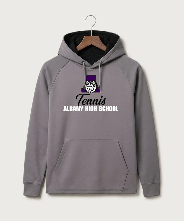 Albany High School Tennis (Boys) - Gray Hoodie