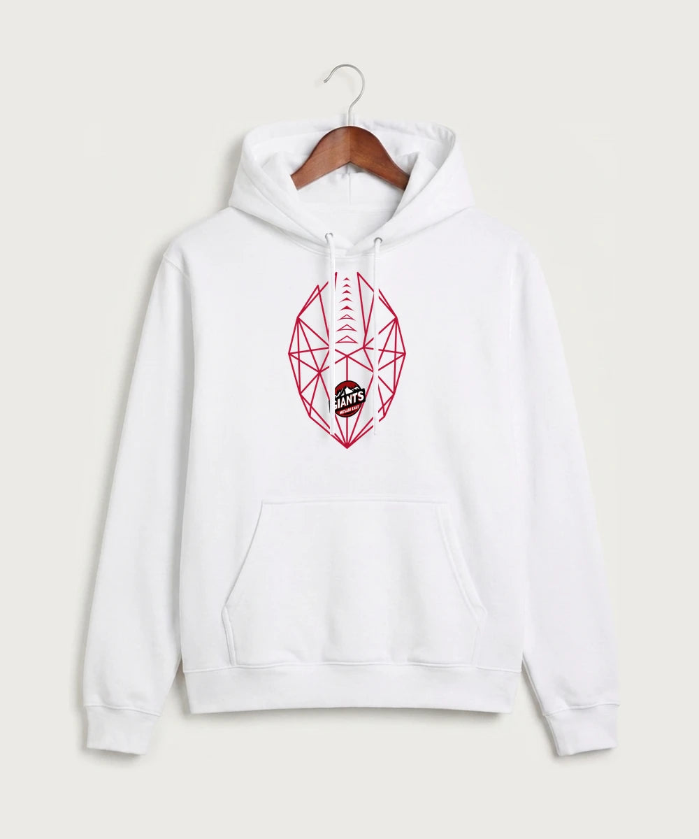 Mesabi East High School Football (Boys) - White Hoodie Value