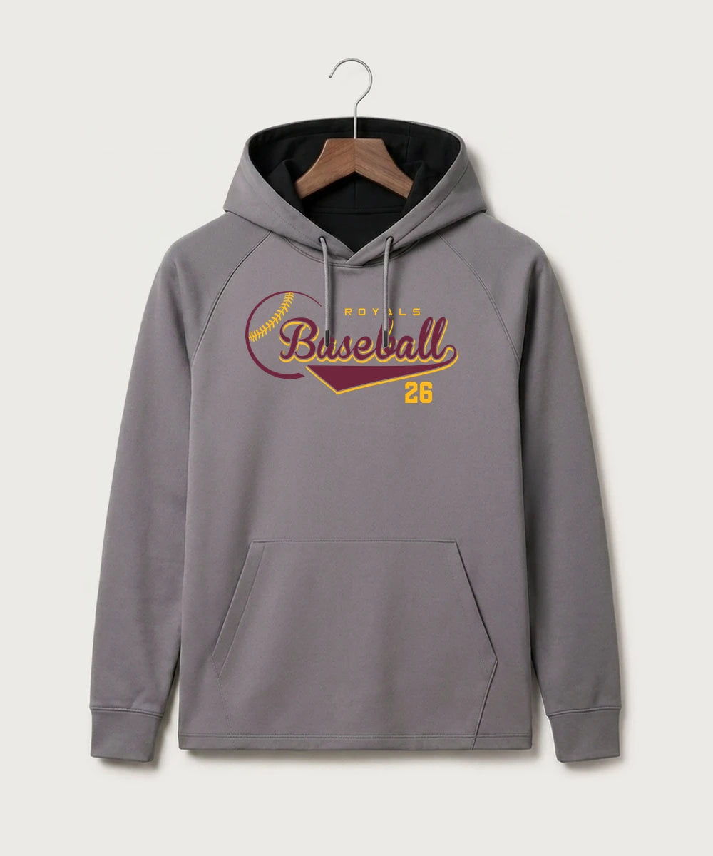 MAYBA Baseball Team Store - Gray Hoodie