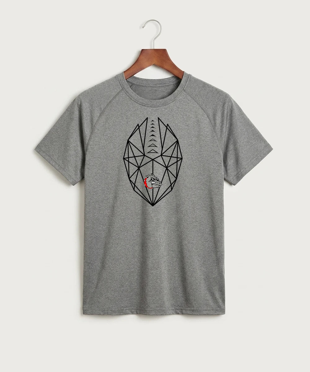 Otter Tail Central Football (Boys) - Gray Tee