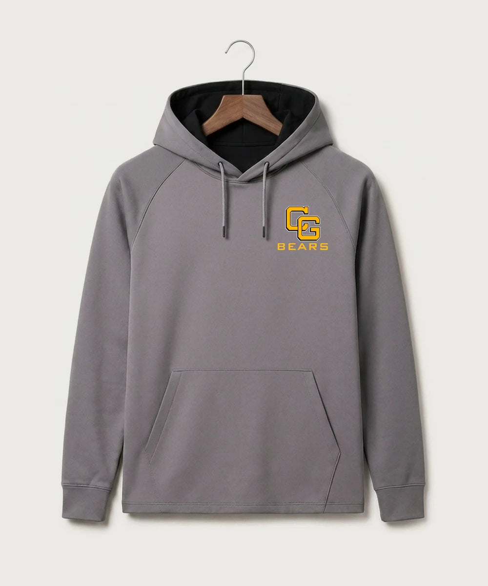 Clearbrook Gonvick High School Football (Boys) - Gray Hoodie