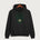 Ashwaubenon High School Football (Boys) (Sandbox) - Jet Black Port & Co Core Fleece Pullover Hooded Sweatshirt. PC78H
