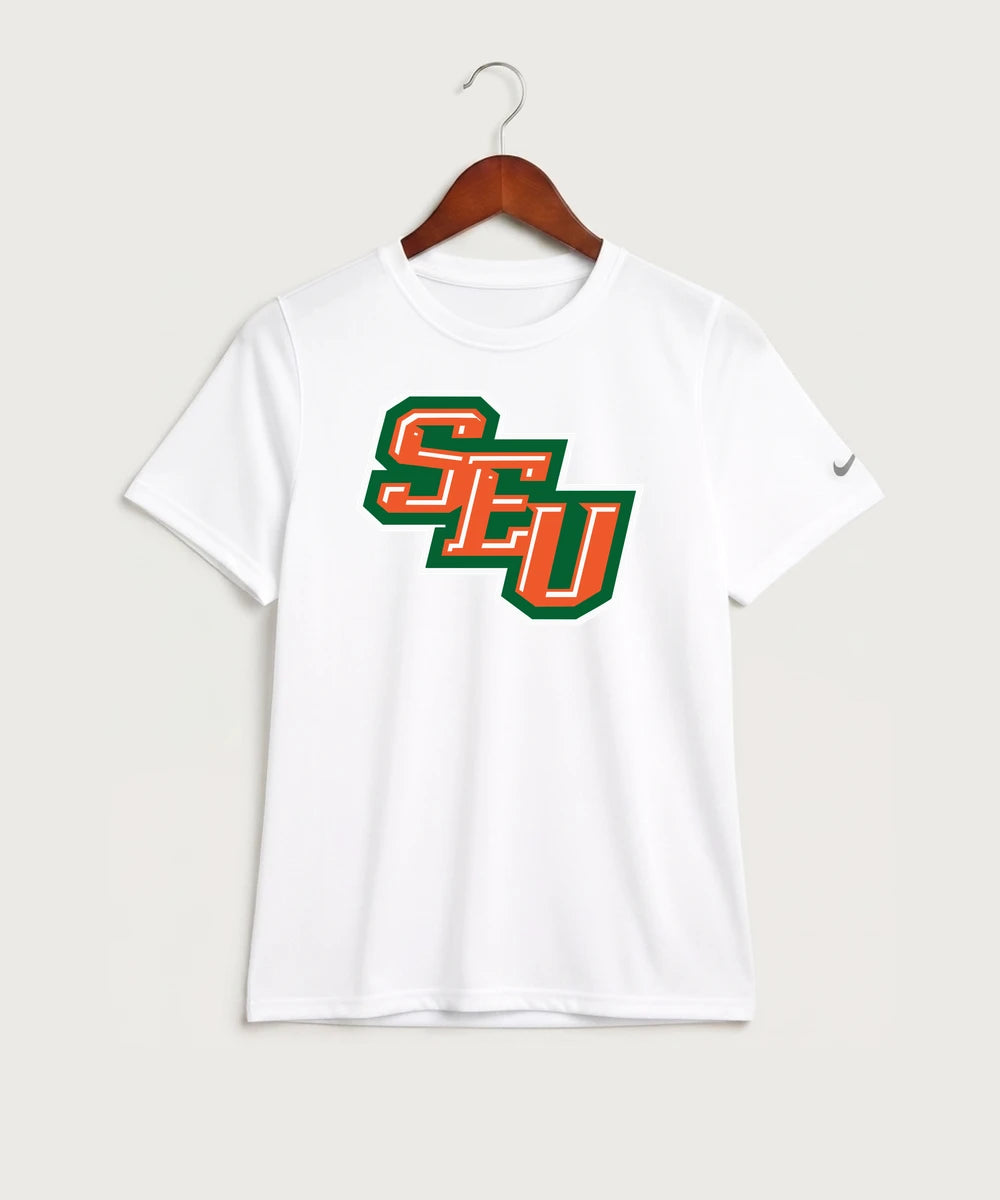 Sleepy Eye United Football (Boys) - White Nike Youth Swoosh Sleeve rLegend Tee NKDX8787
