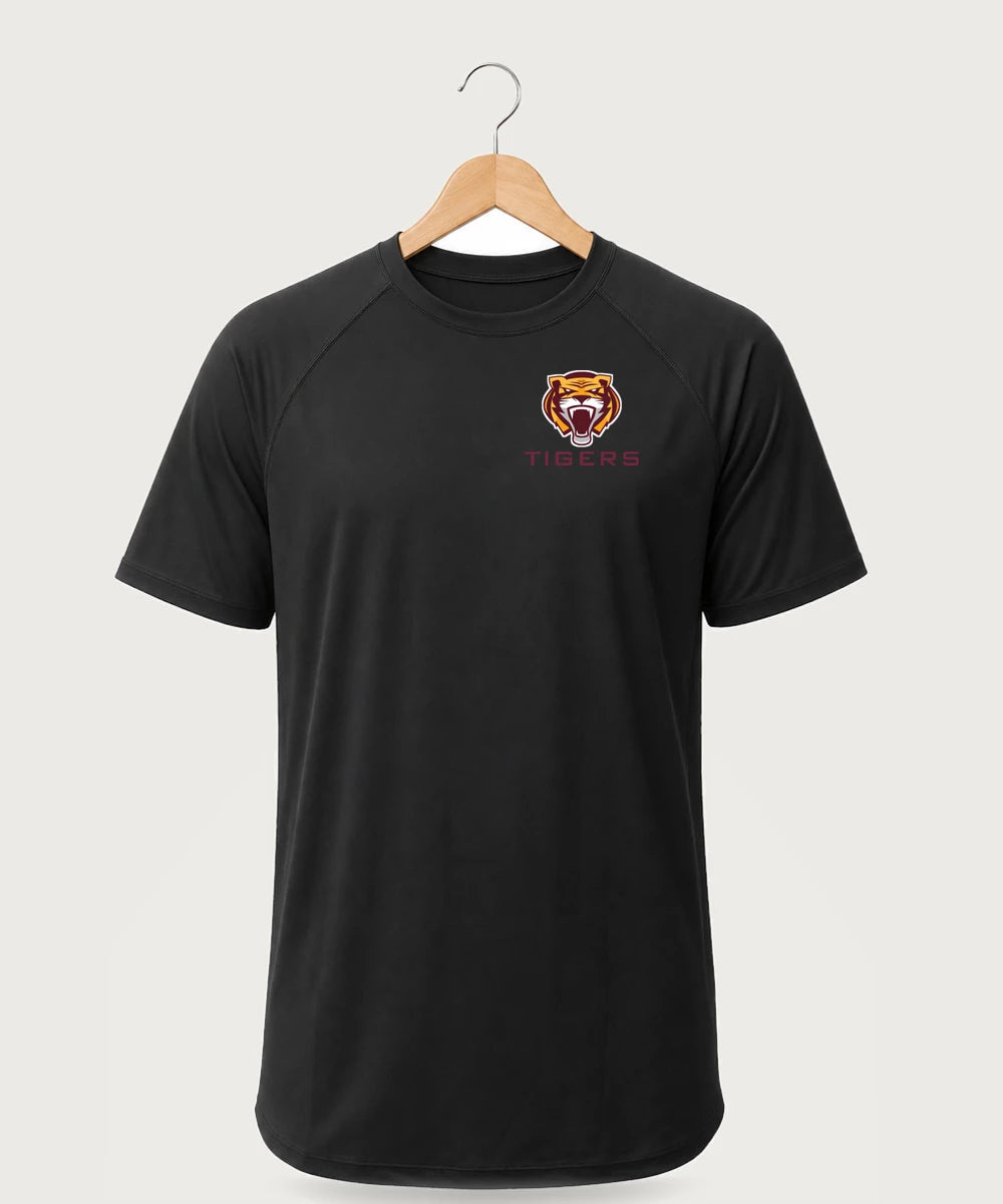 Stewartville High School Football (Boys) - Black Tee