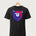 Bertha Hewitt High School Football (Boys) - Black Tee